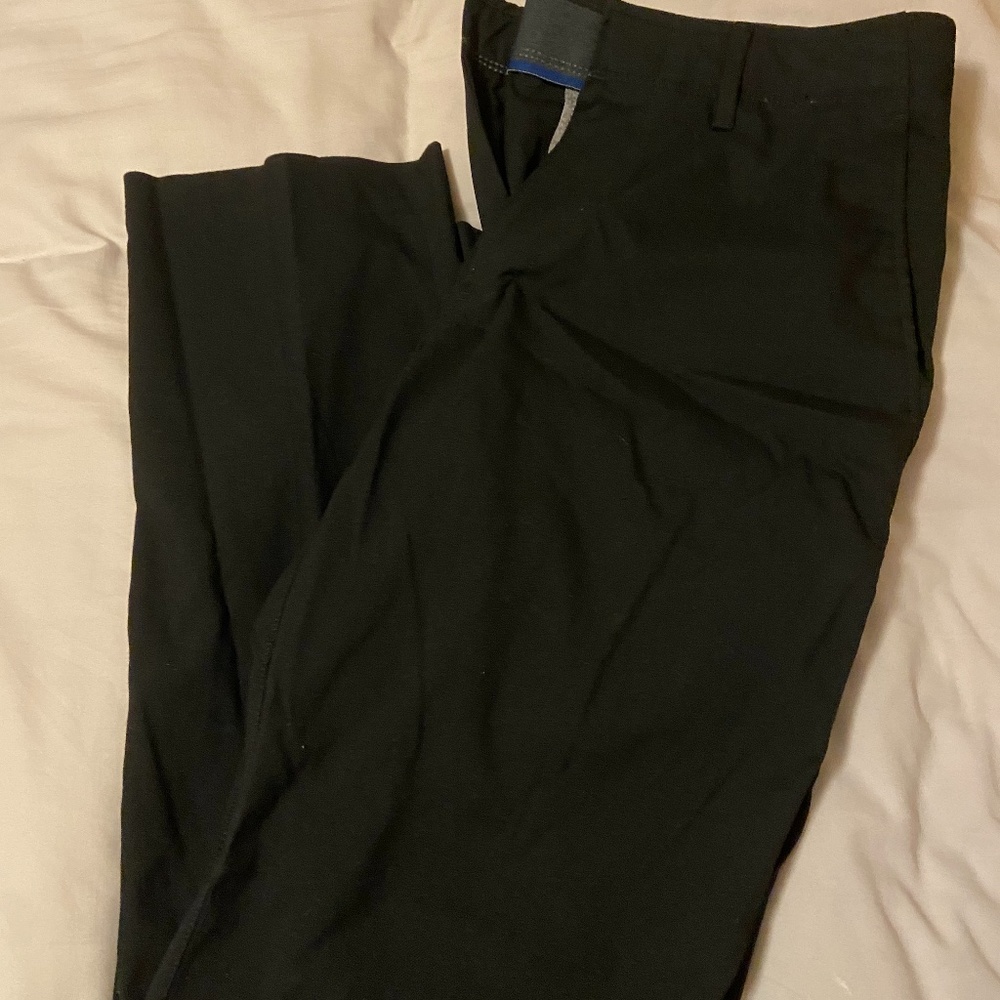 Men black dress pants